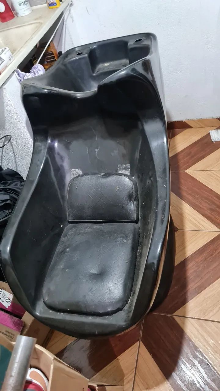 Lavatório salão de beleza 