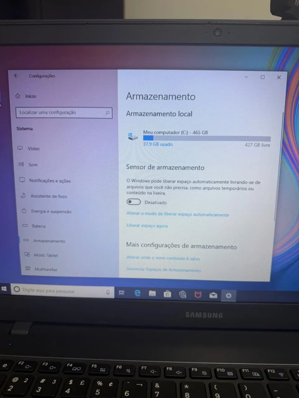 Notebook Samsung  - Foto 3