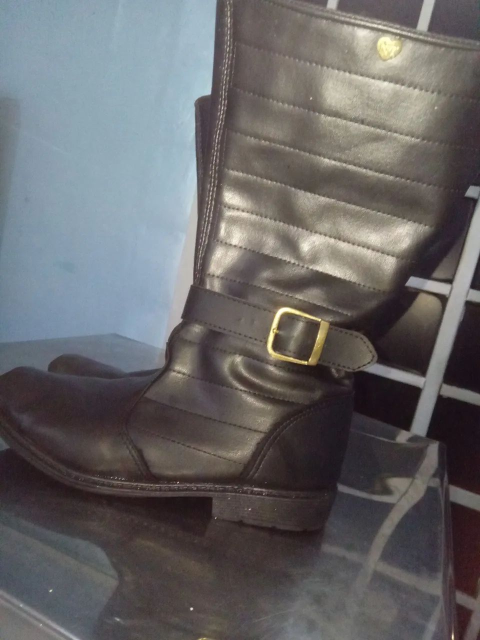 Bota feminina 