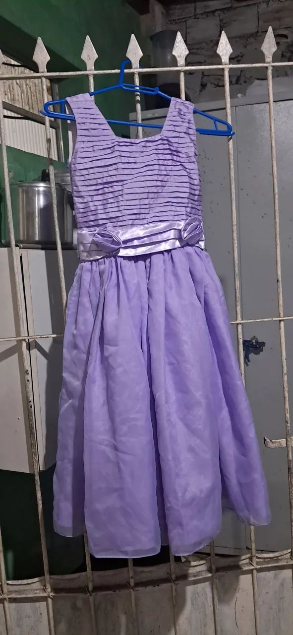 Vestido infantil 