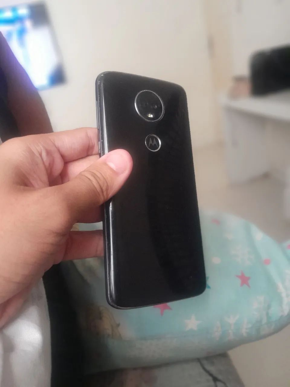 Moto E5 Plus Funcionando Leia O Anúncio  - Foto 4