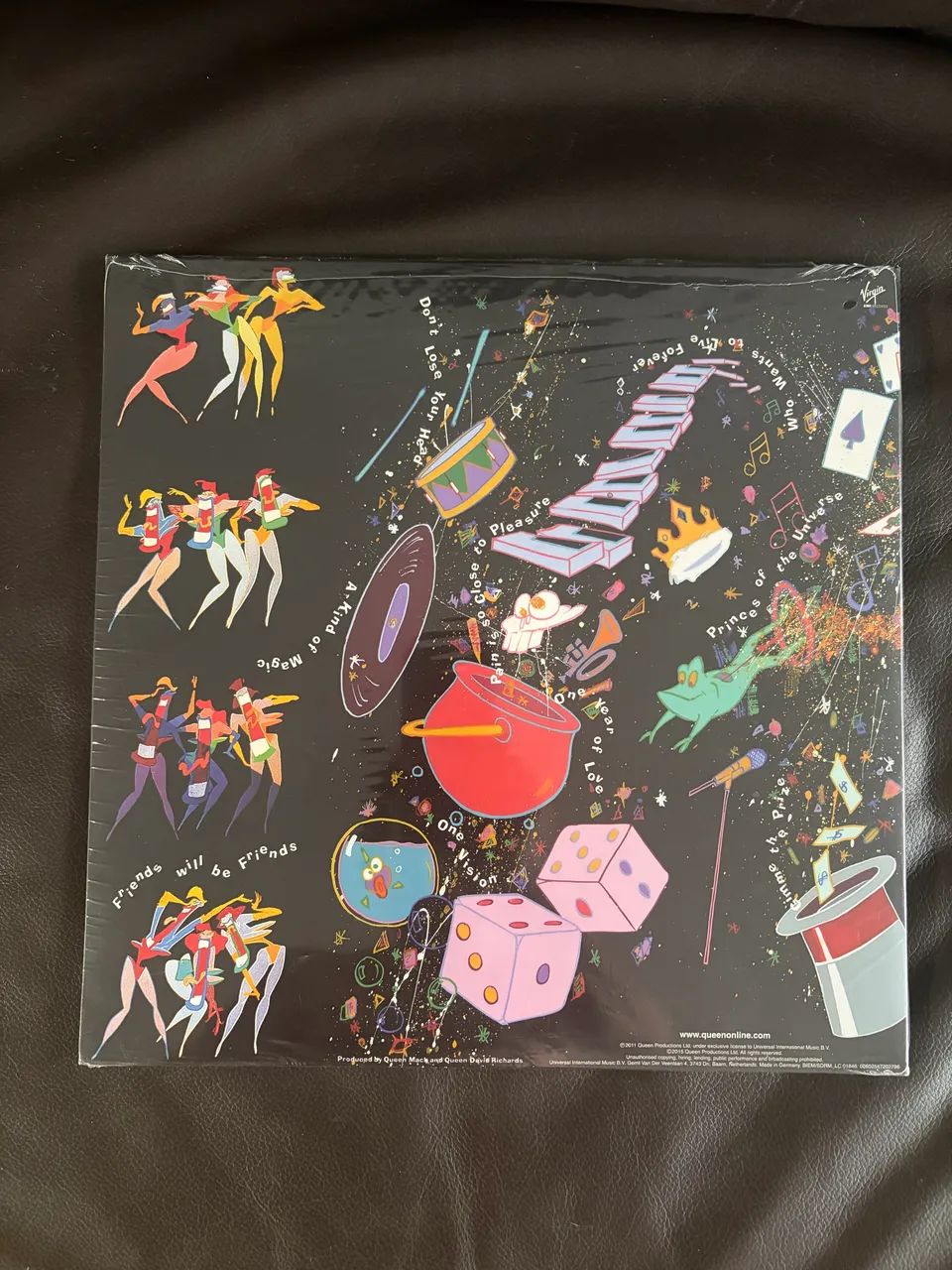 Disco vinil QUEEN DUPLO  - Foto 4