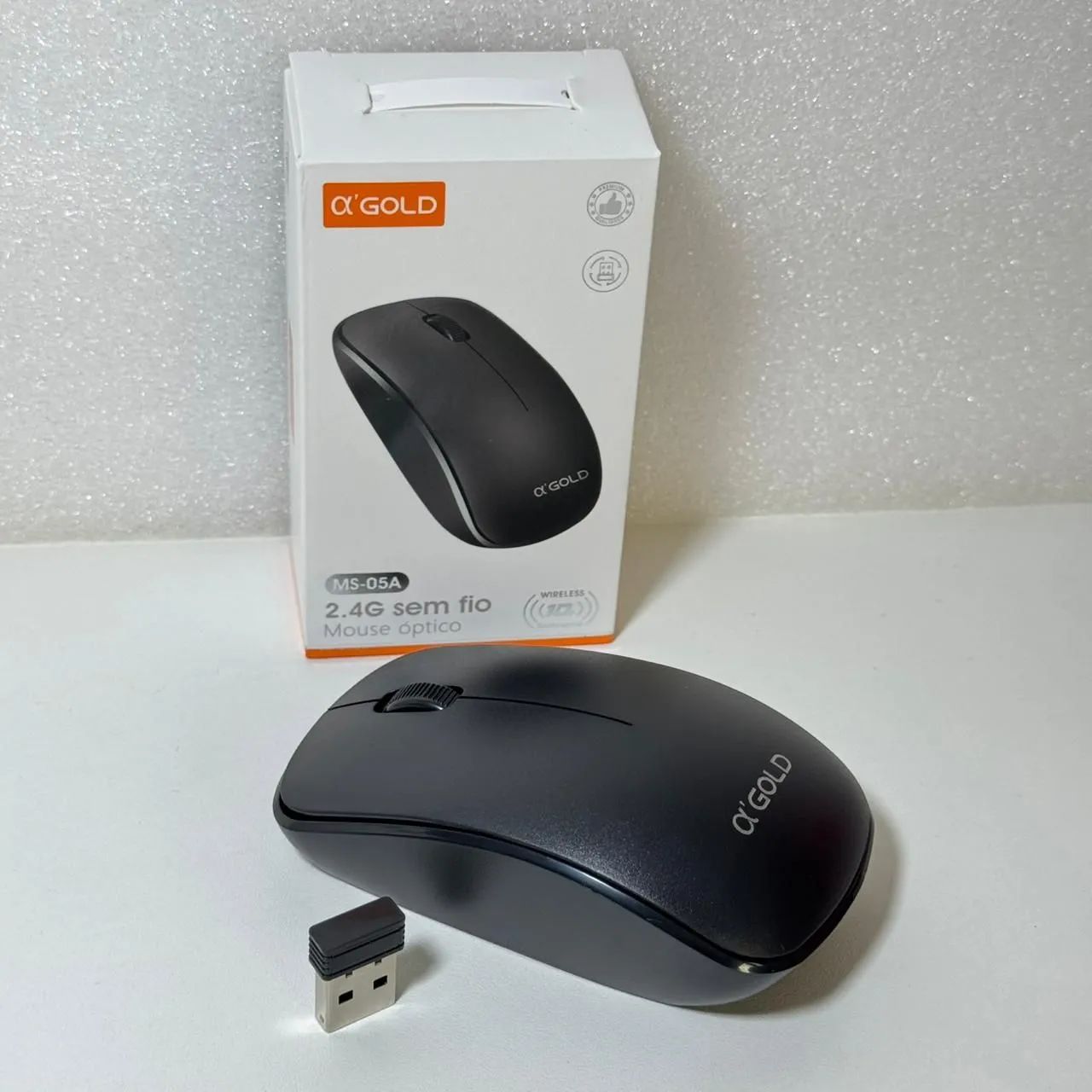Mouse Sem Fio 2.4ghz 1200DPI - Foto 2