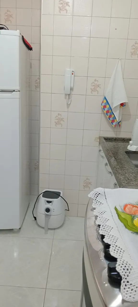Apartamento (KITNET) Porteira Fechada Moveis mais eletrodoméstico - Foto 3