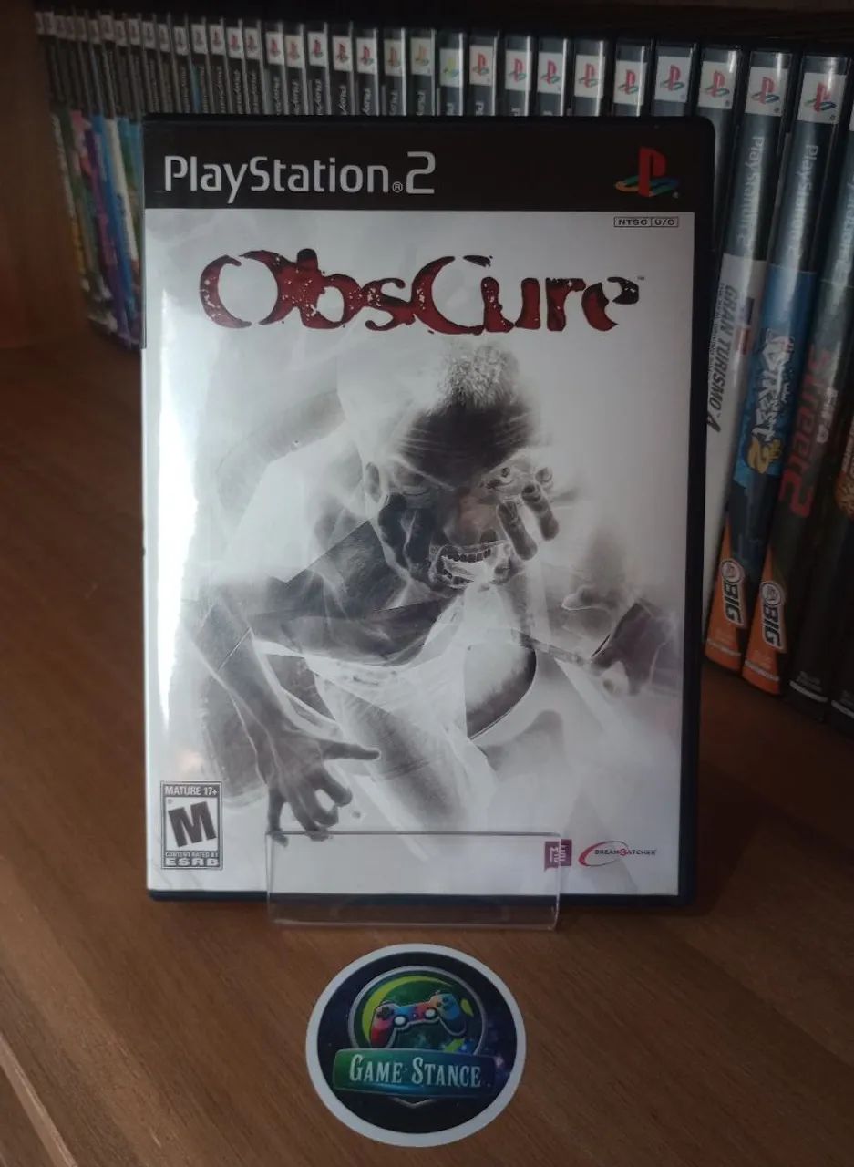 Obscure PS2 Original 