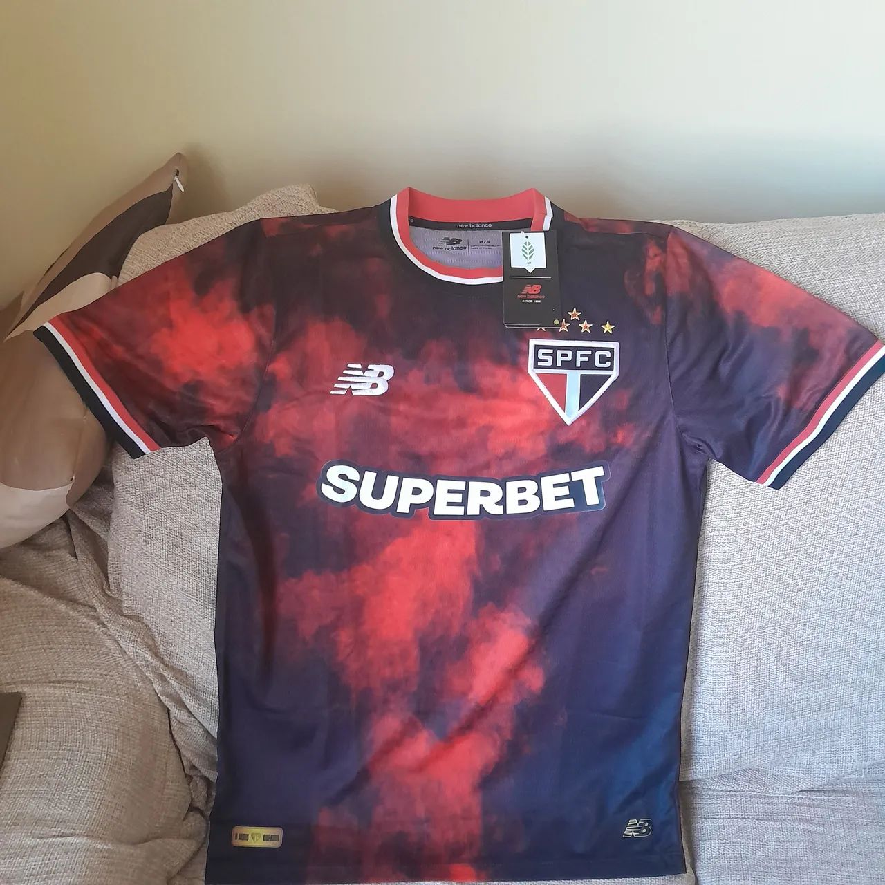 Camisa São Paulo 