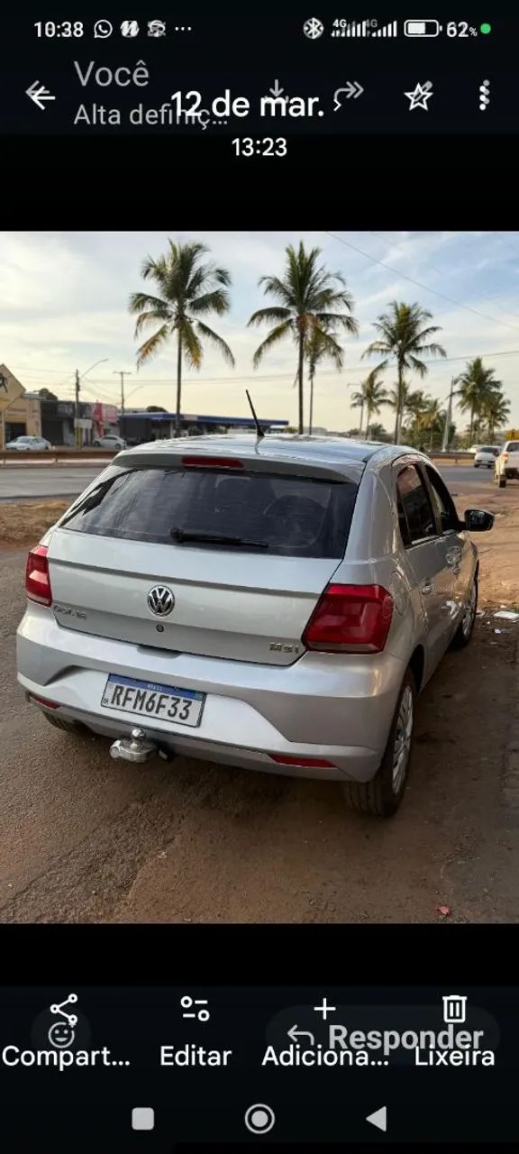 Volkswagen Gol Gol 1.6 MSI Flex 8V 5p 2021