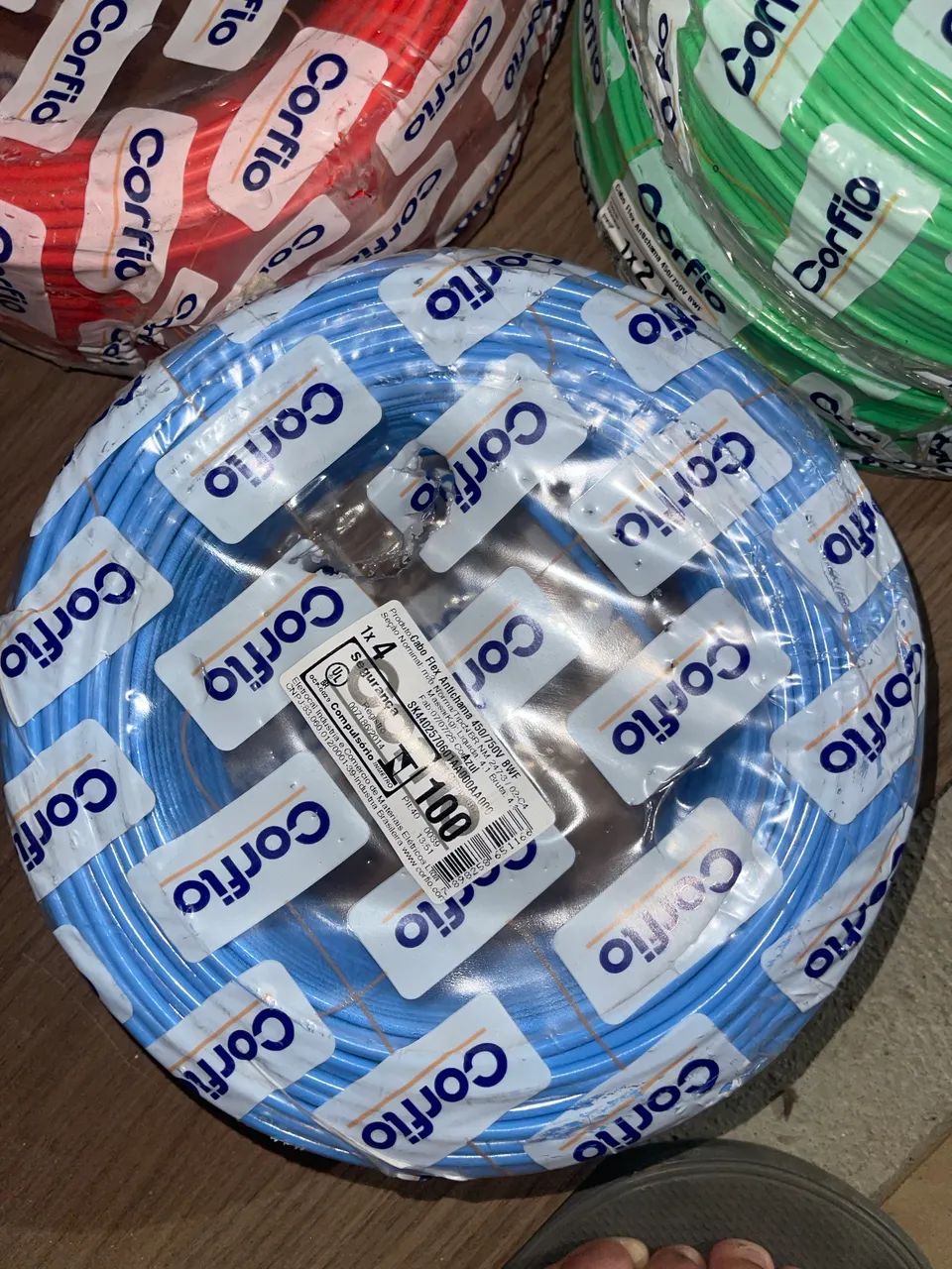 Fio flexível marca- corfio 