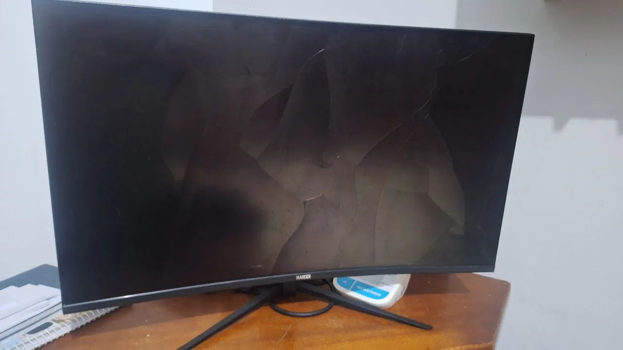 Monitor trincado