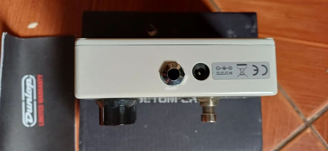 Pedal MXR Custom Compressor - Foto 2