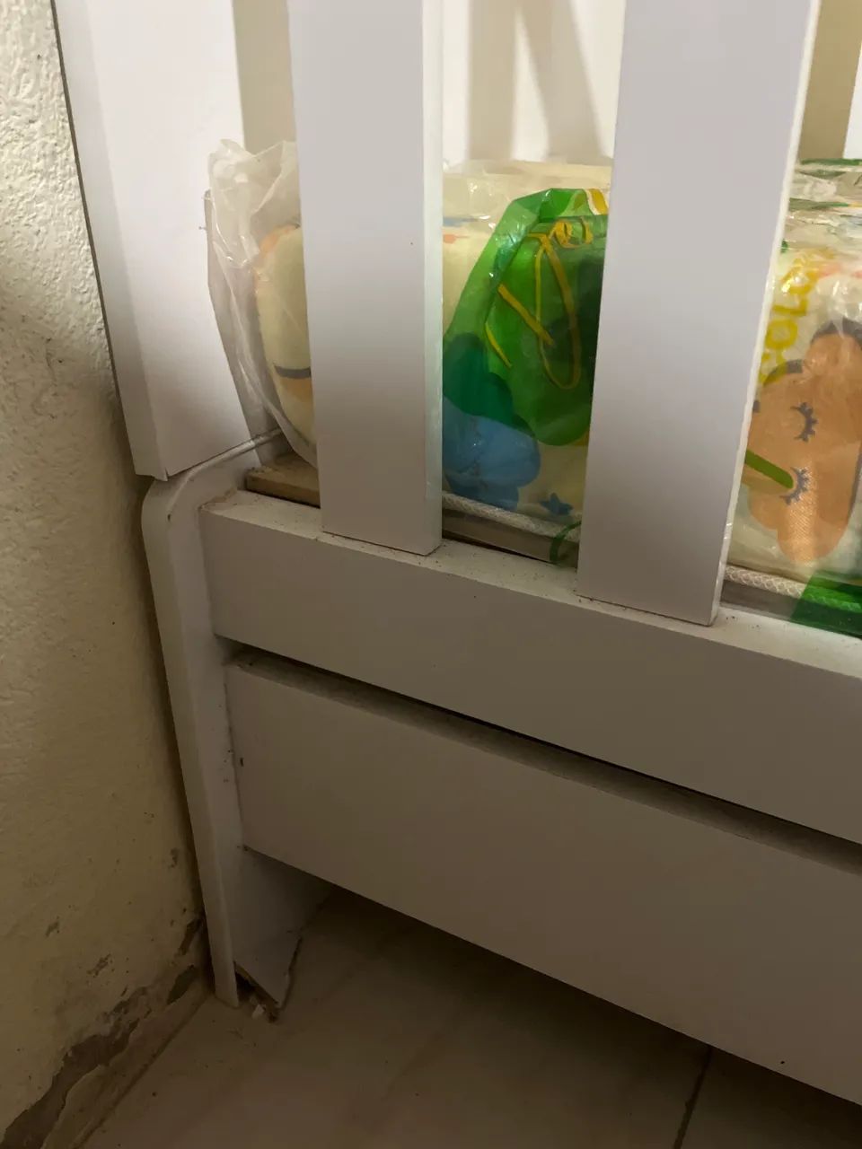 Berço já vem com o colchão - Foto 3