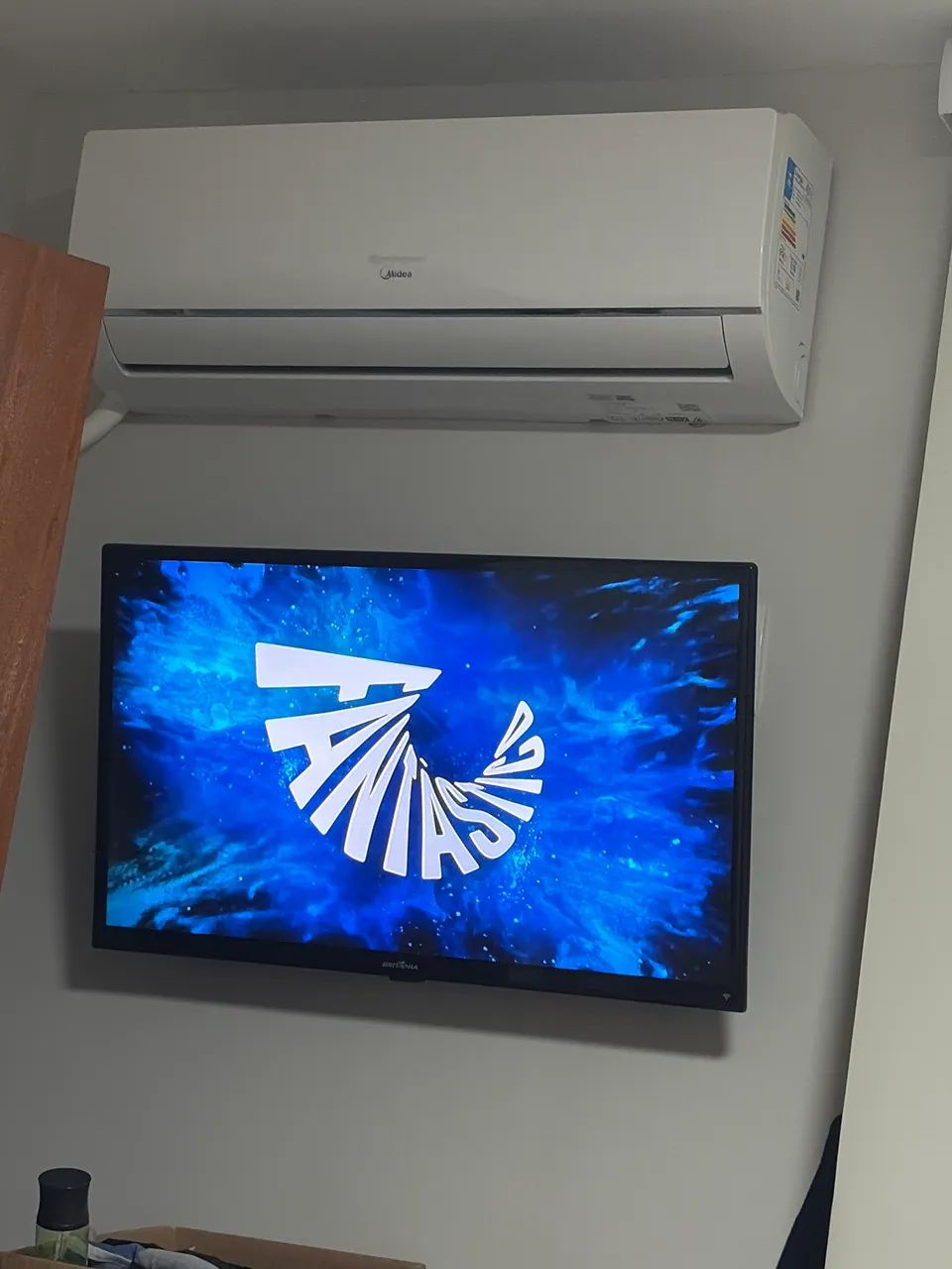 Vendo TV Smart Britania 32 polegadas  - Foto 3