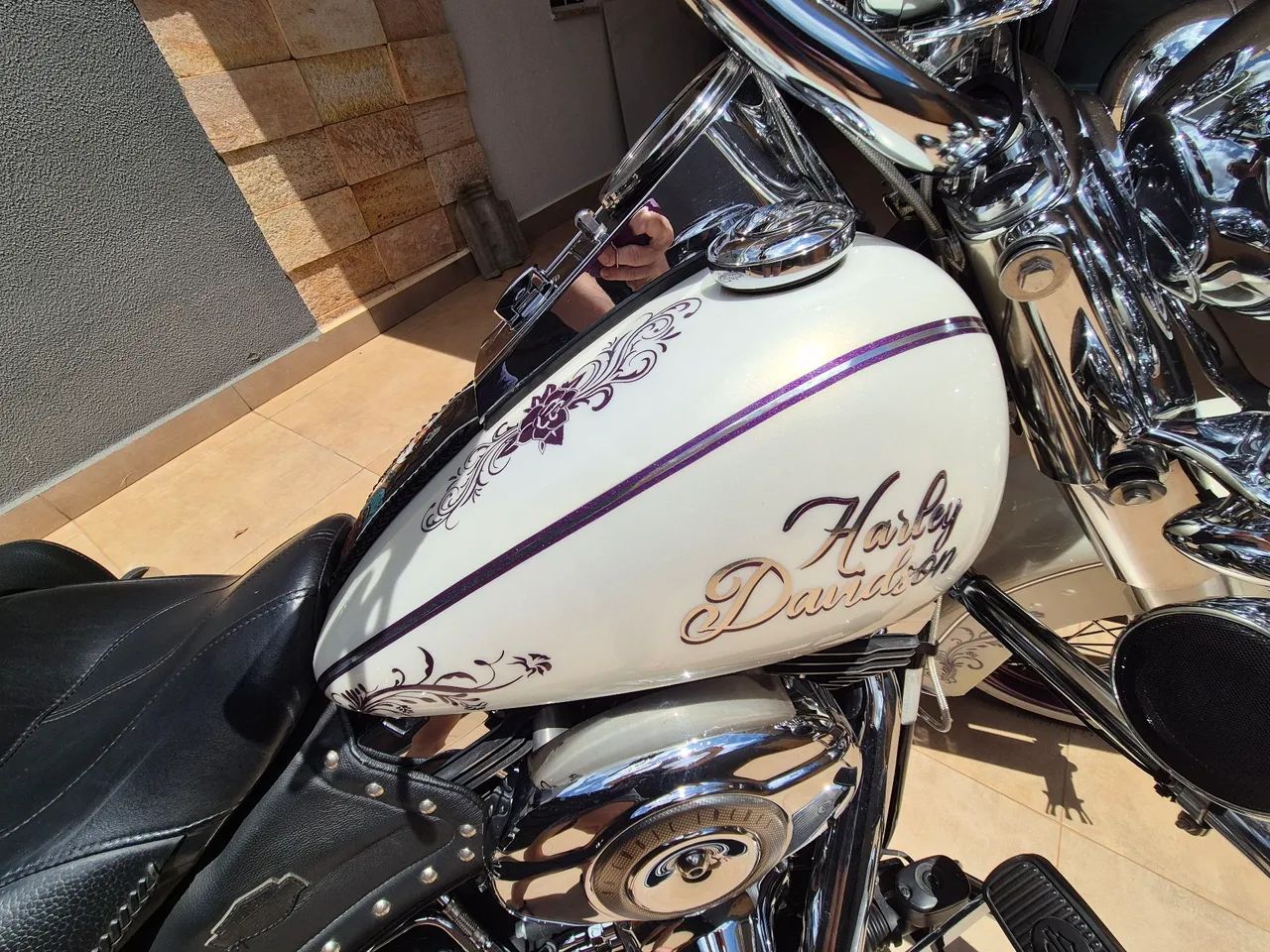 Harley Softail Deluxe Chicana - Foto 4