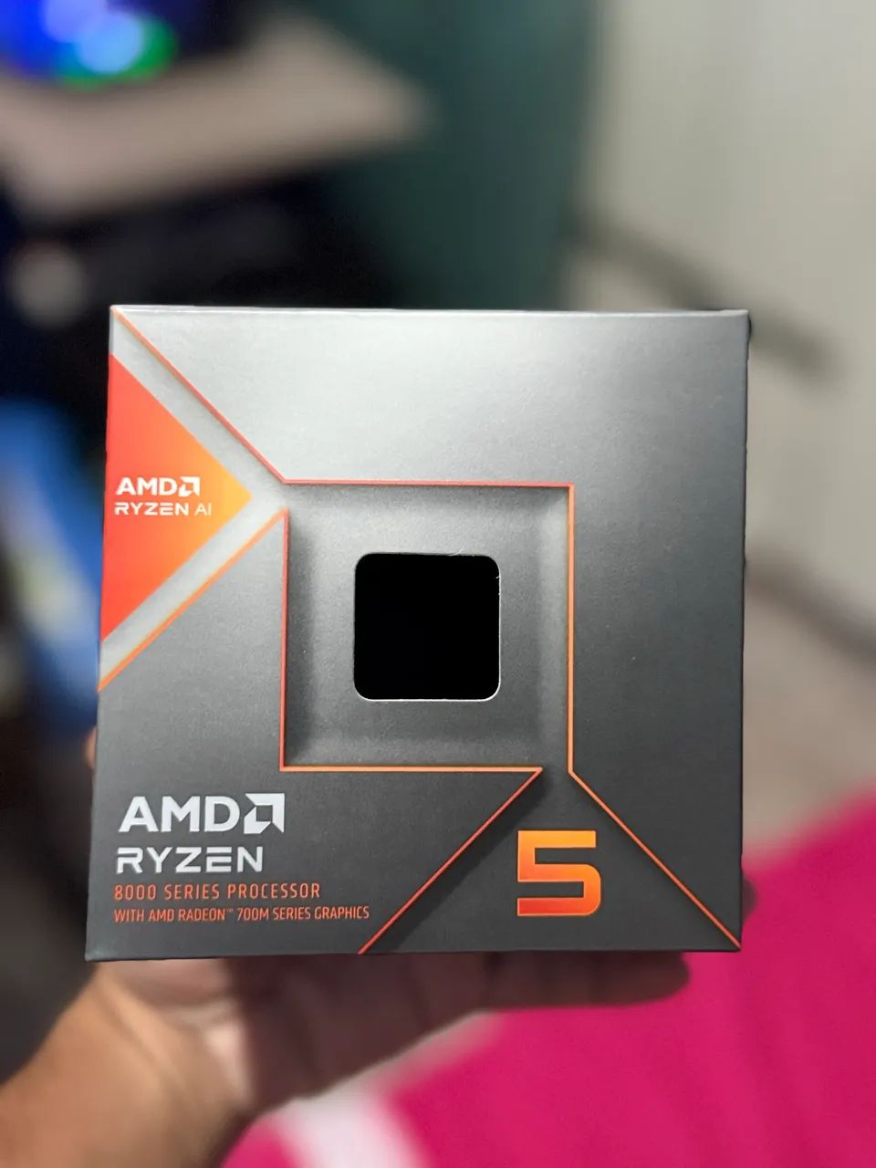 RYZEN 8600G E A620M GIGABYTE - Foto 2