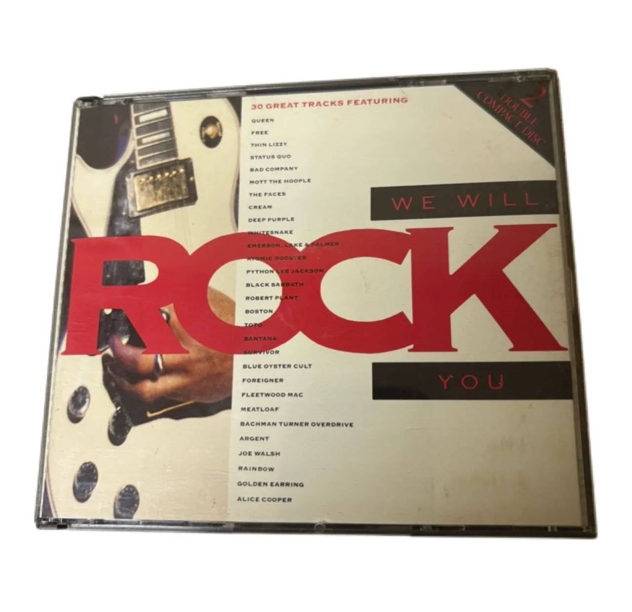 CD Duplo Coletânea Will Rock You - 1991