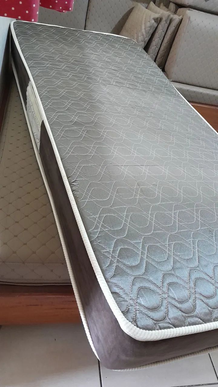 Cama de solteiro e colchão  - Foto 5