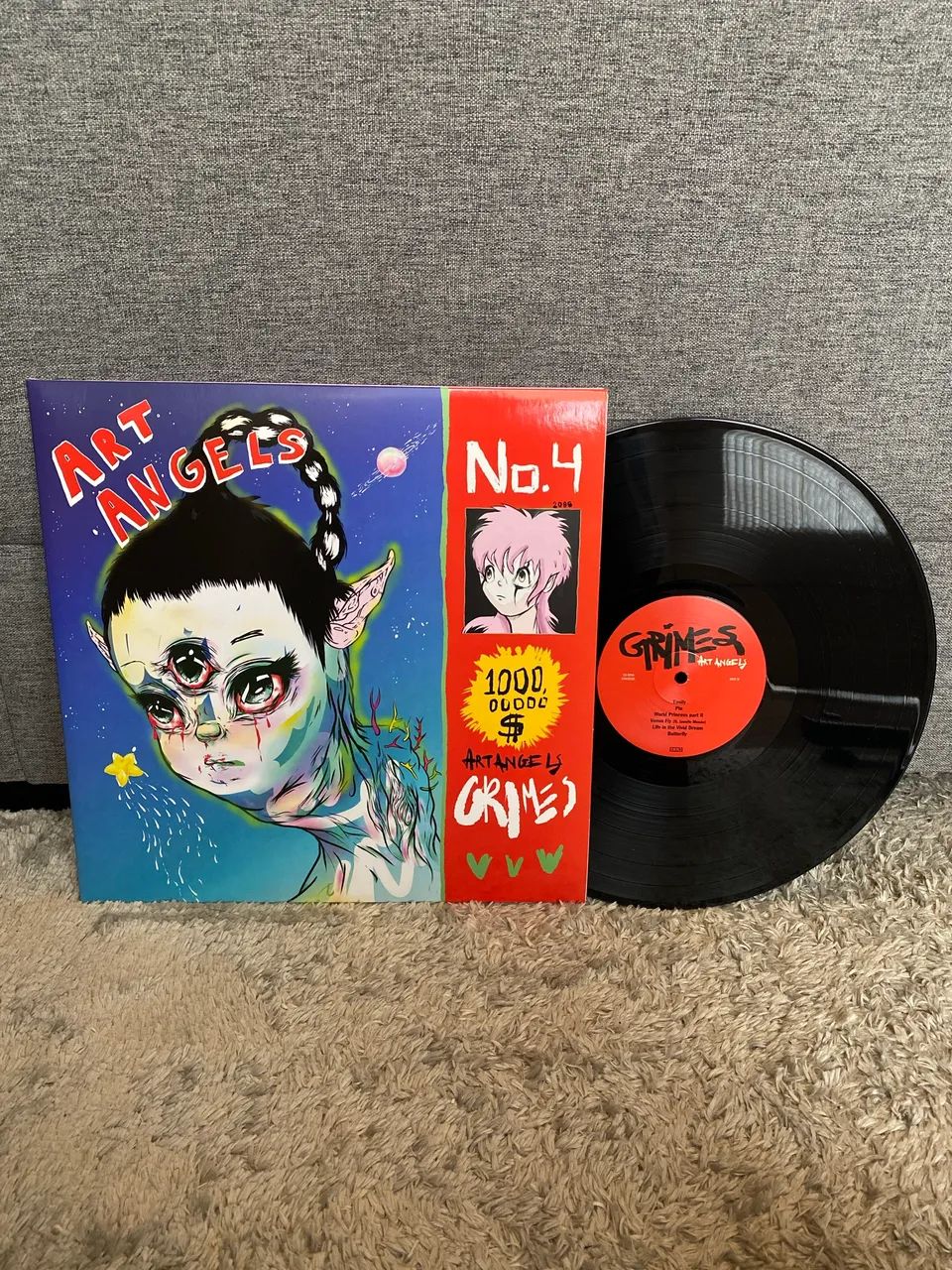 Disco Grimes art angels