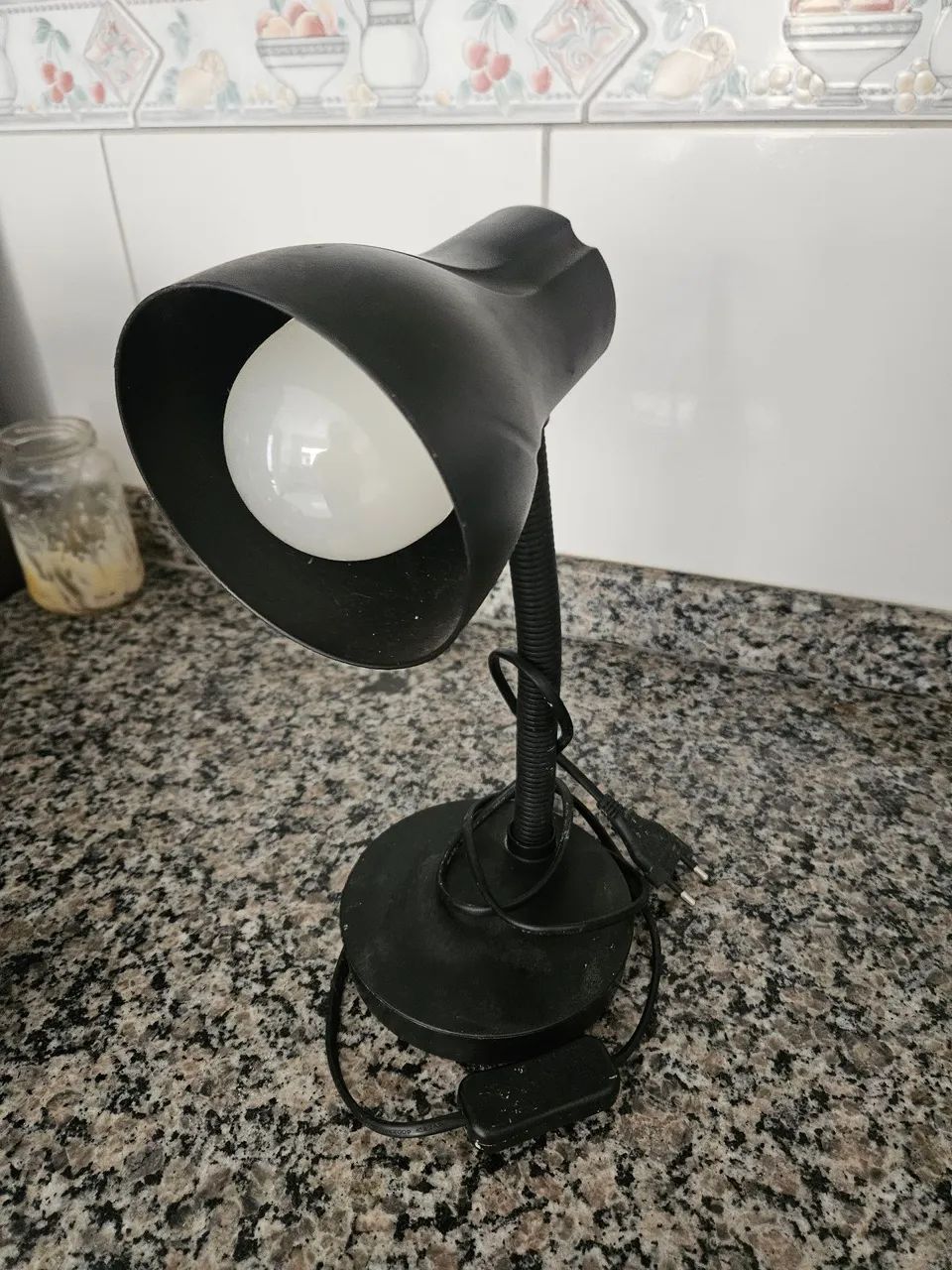 Luminária de mesa