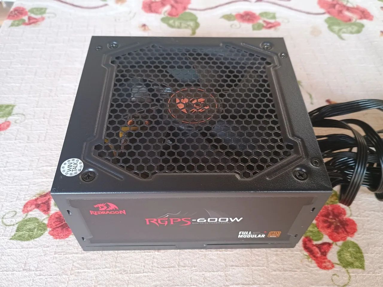 Fonte redragon RGPS 600W - Foto 2