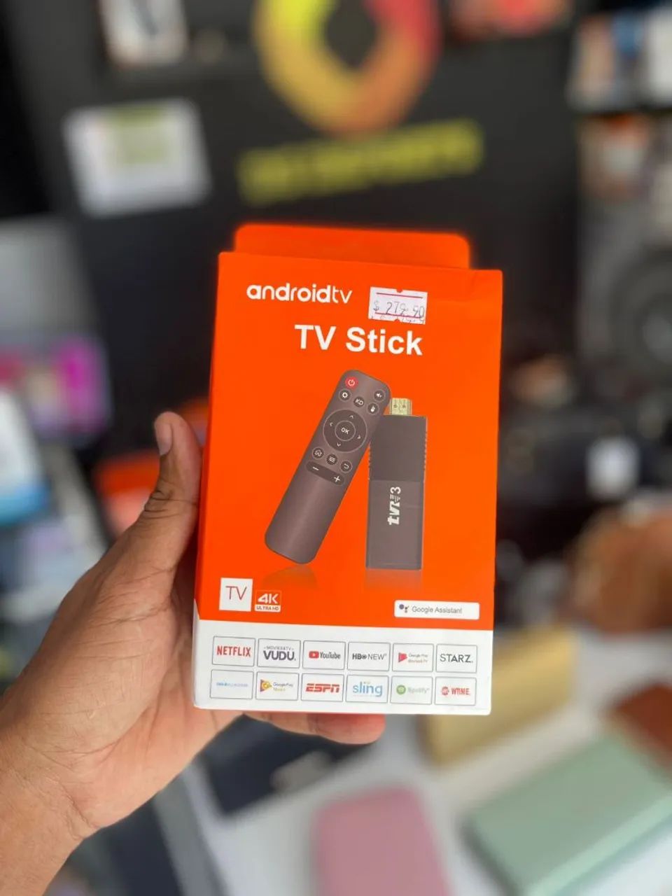 Tv stick 4k promoção  - Foto 2