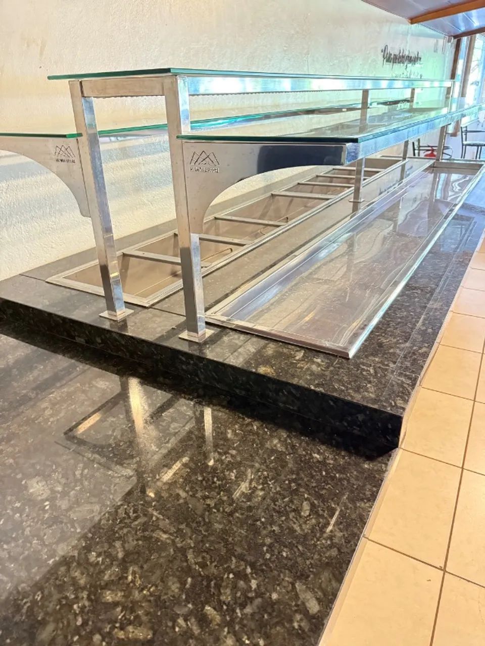 Pista de Buffet frio e quente  - Foto 3
