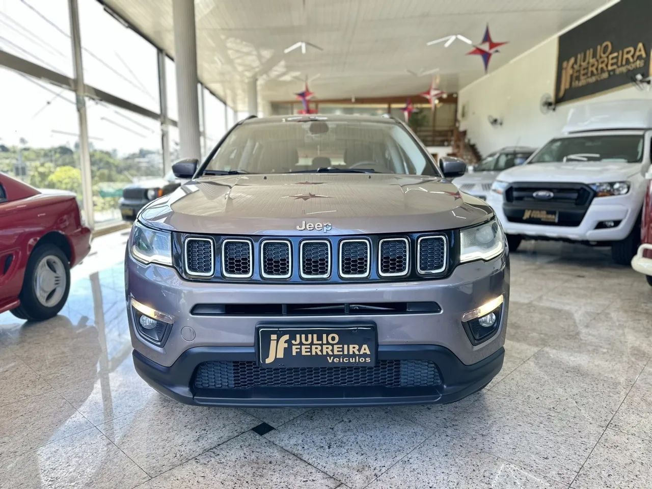 Jeep Compass Longitude 2.0 4X2 Flex 16V Aut. 2017 - Foto 2