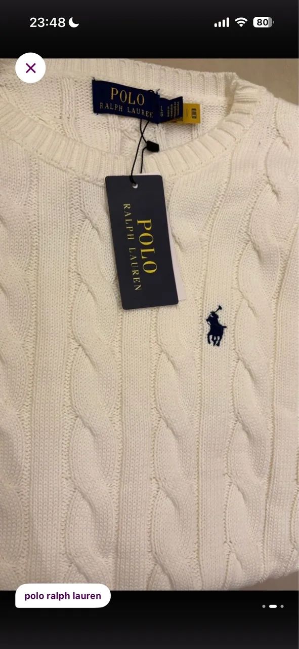Vendo suéter polo ralph Lauren 
