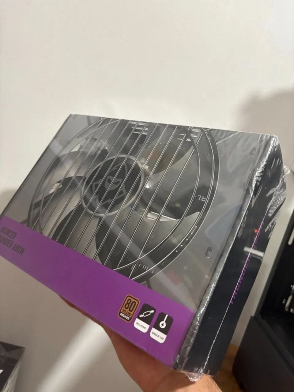 Fonte Mancer Thunder 600w 80 plus