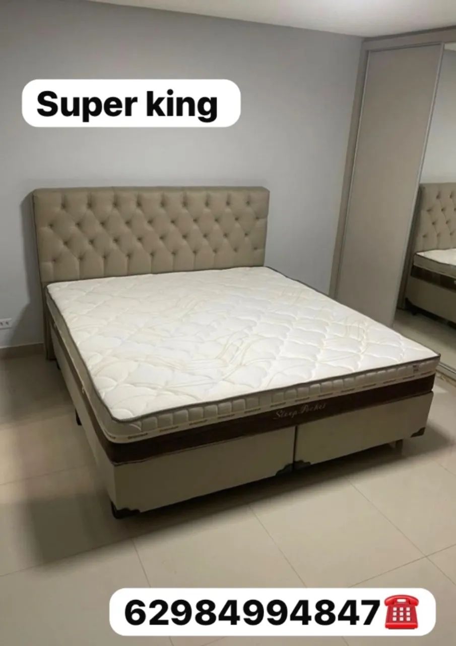 Colchao super king 