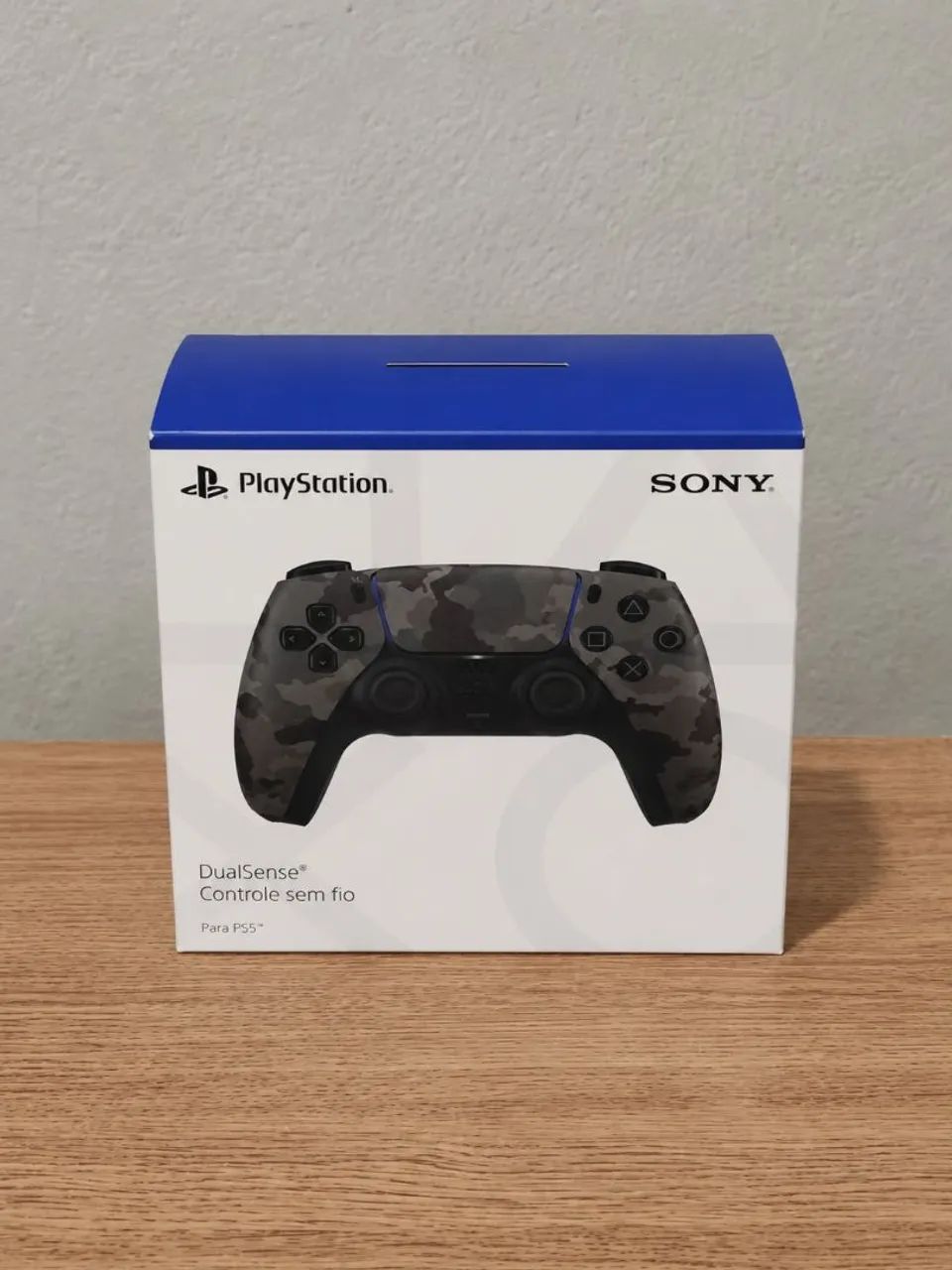 Controle Original Playstation 5 Controle PS5 Dual Sense Camuflado  - Foto 2