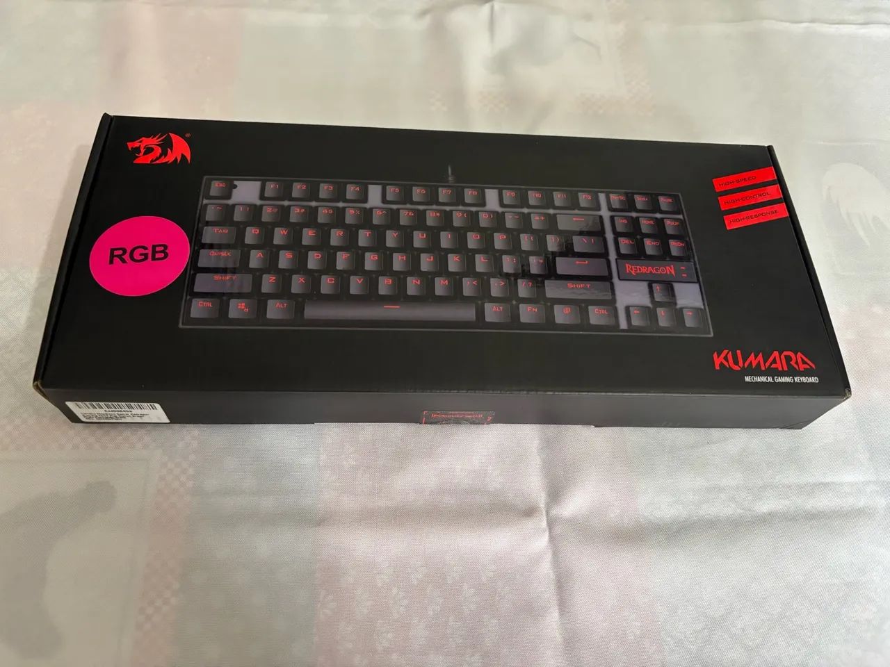 Vendo teclado gamer