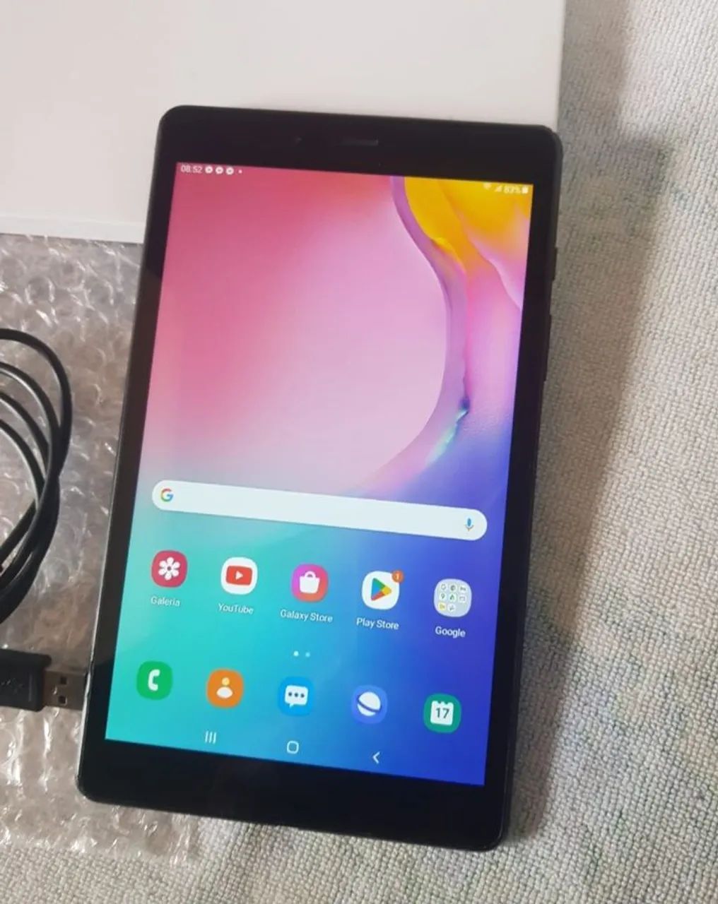 Tablet Samsung 32 gigas + cabo - Foto 2