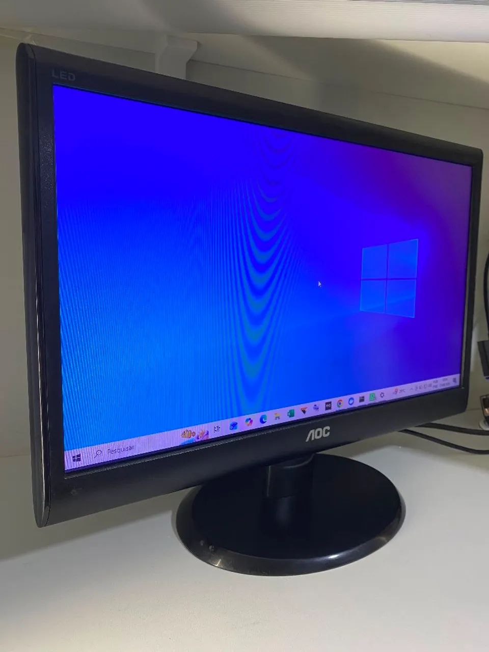 Monitor AOC LED 19 polegadas  - Foto 2