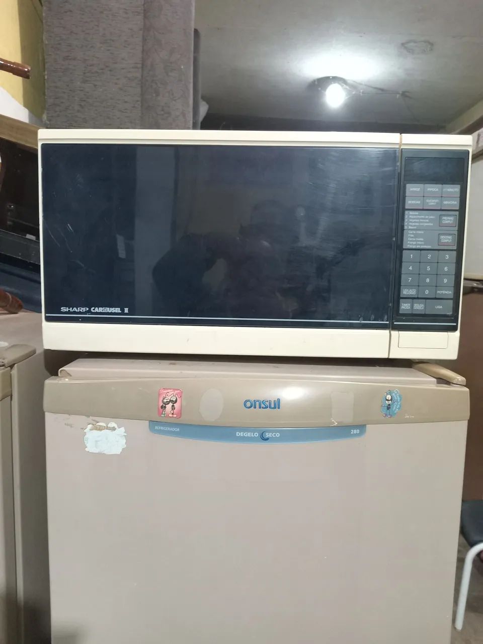 MICRO-ONDAS SHARPP 45L  - Foto 2