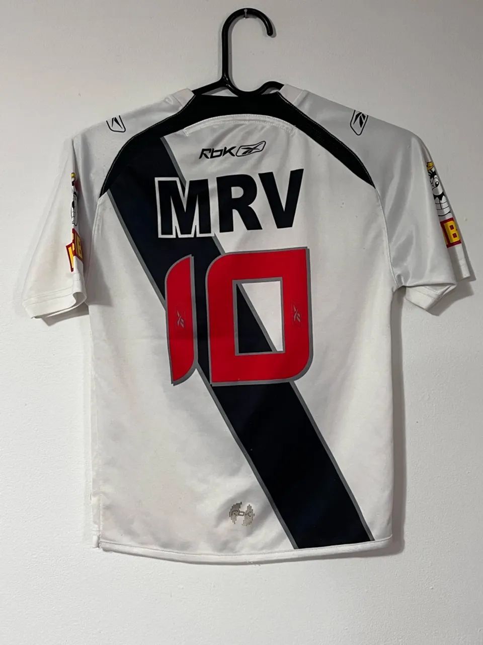 CAMISA VASCO 2008 RETRÔ - Foto 5