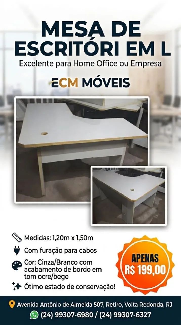Ecm móveis 