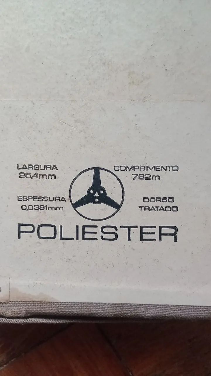Carretel Vazio SCOTCH de gravador de Rolo 10.5 polegadas  - Foto 2