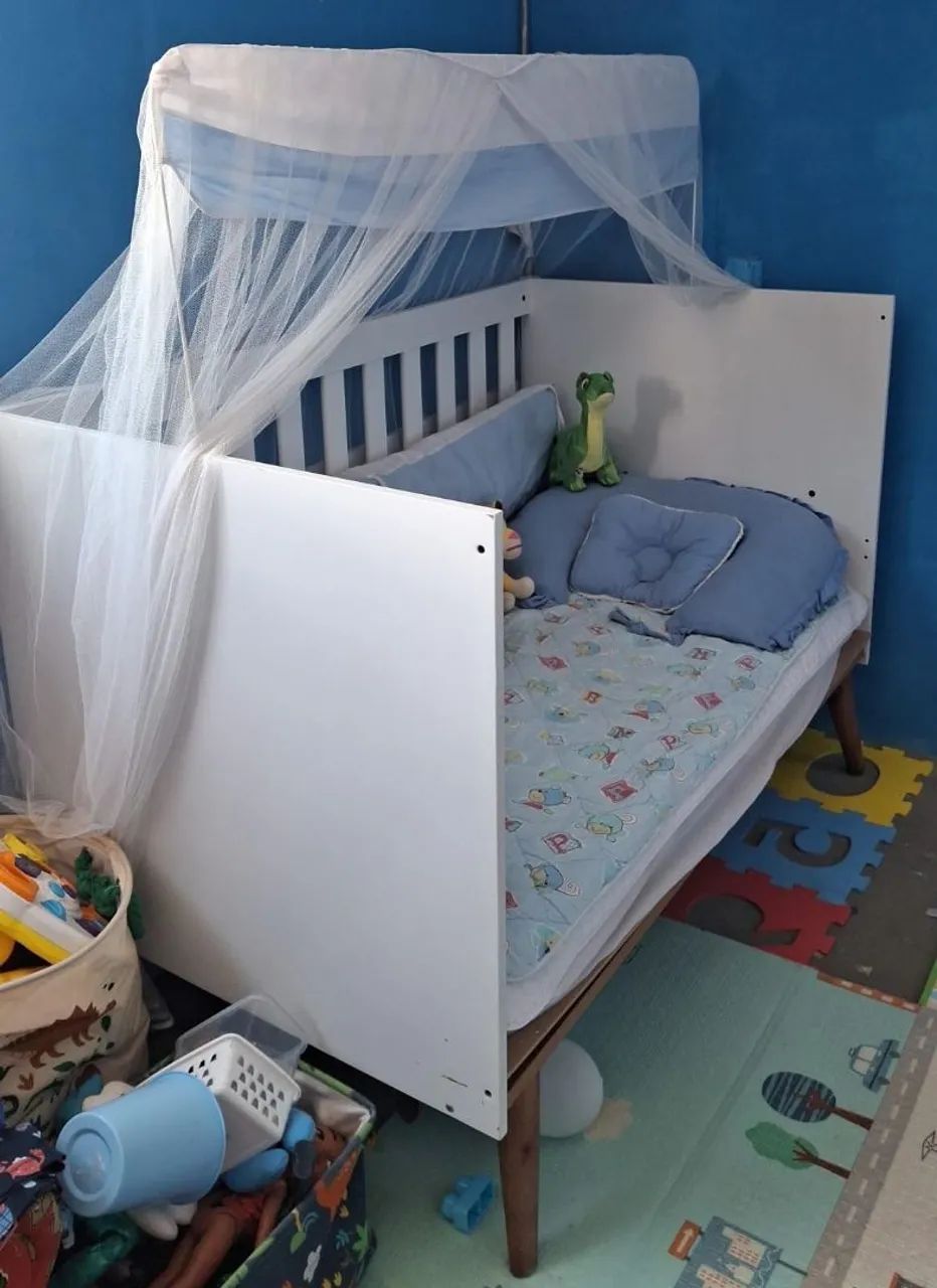 Vende se berço 