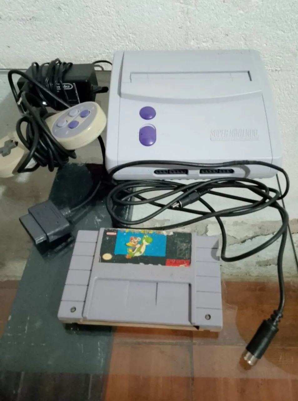 Snes Original Baby RF 
