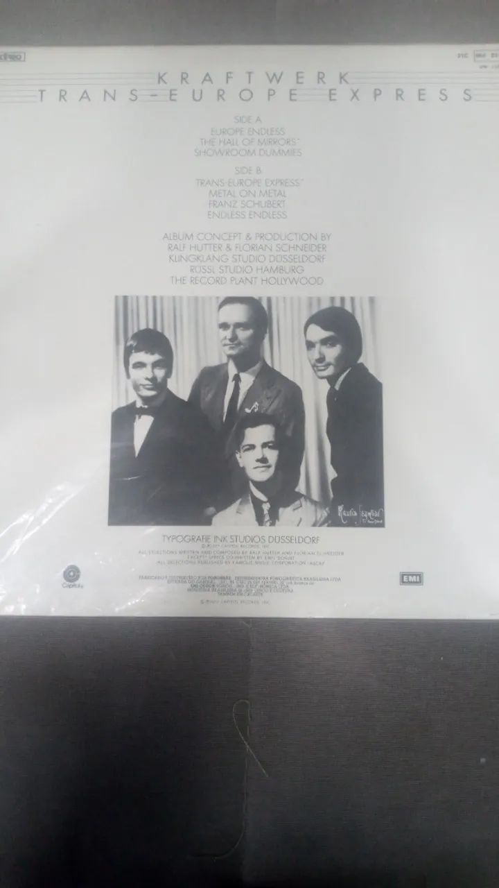 Vinil Kraftwerk - Trans-Europe Express - Foto 2