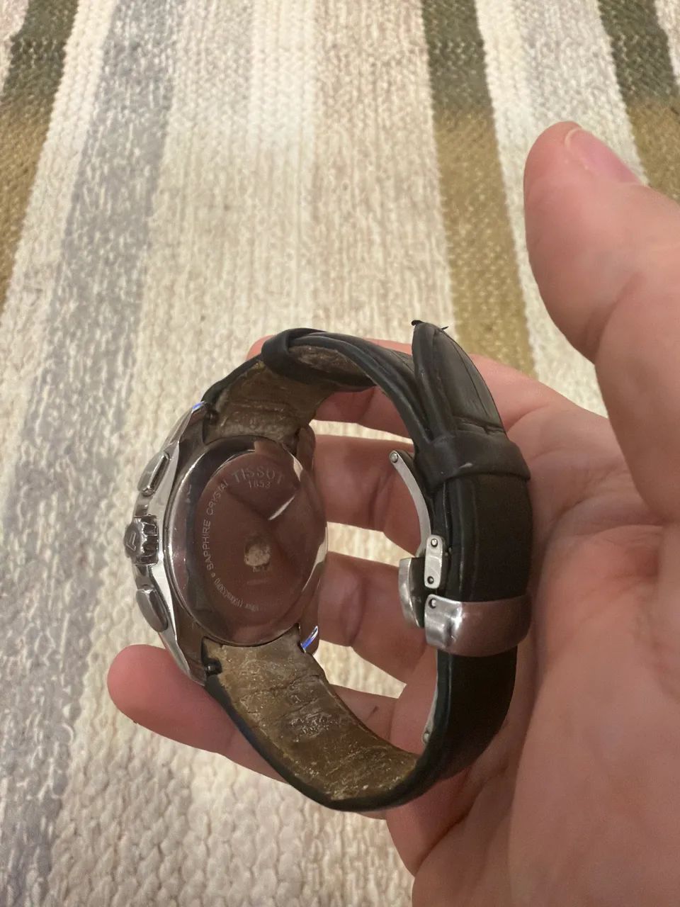 Relógio Tissot quartzo 43mm - Foto 4