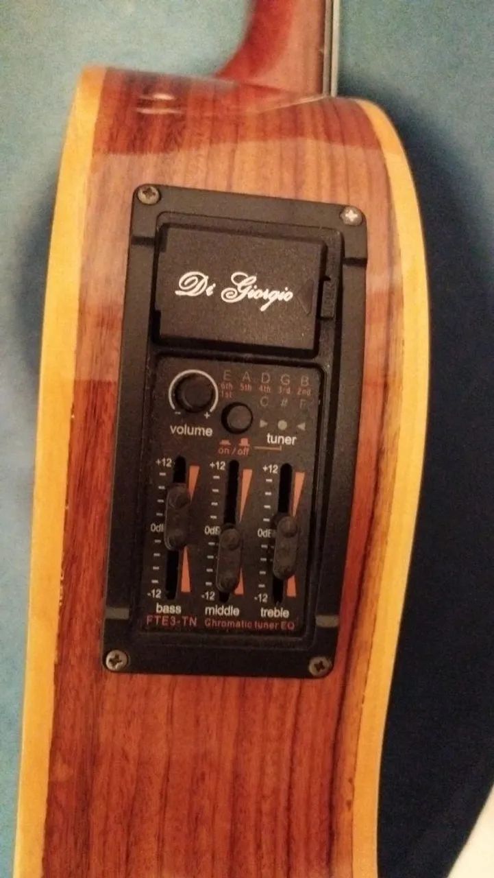 Violão DiGiorgio E18 - Foto 2