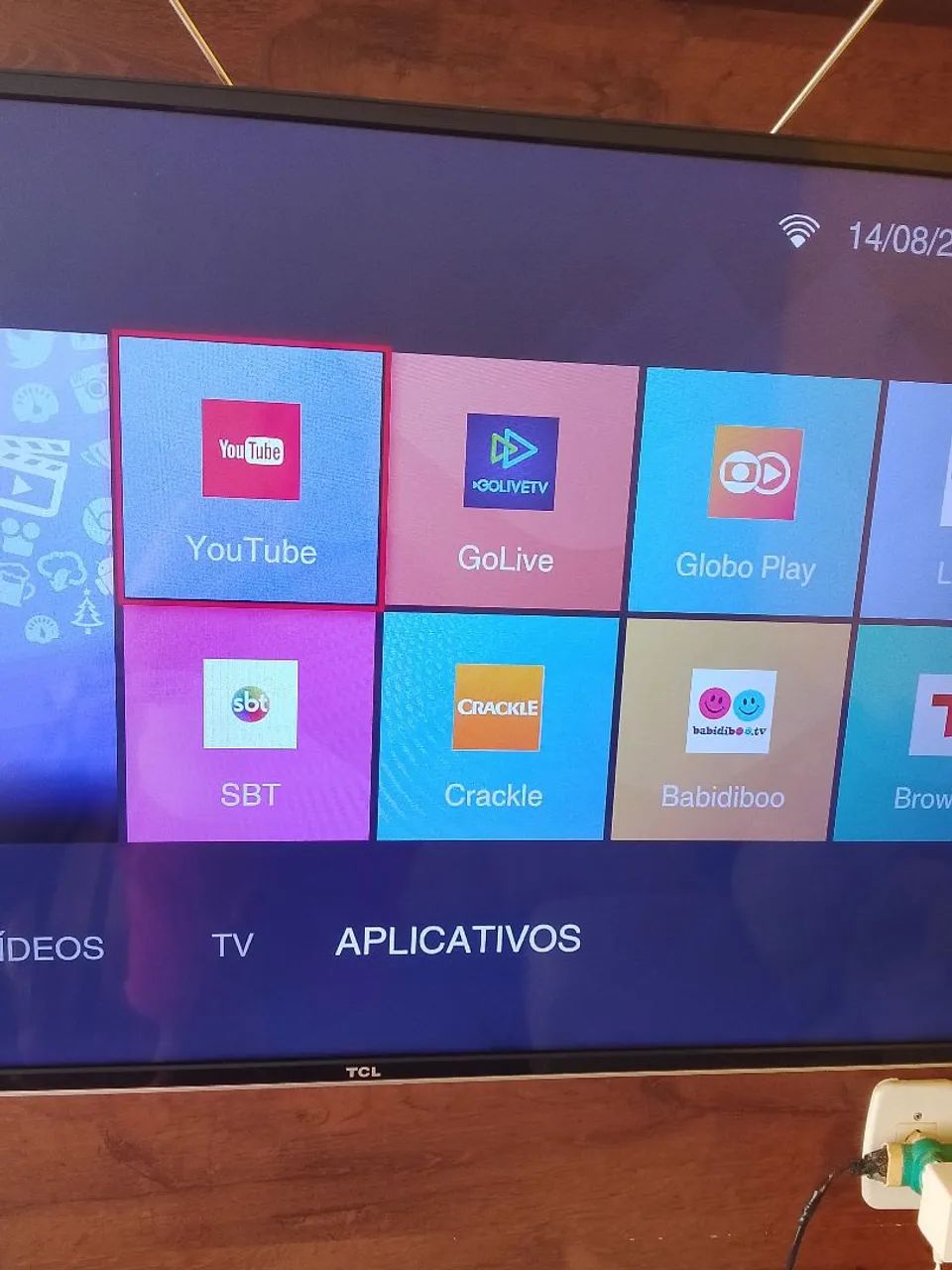 SmartTv 50 polegadas 