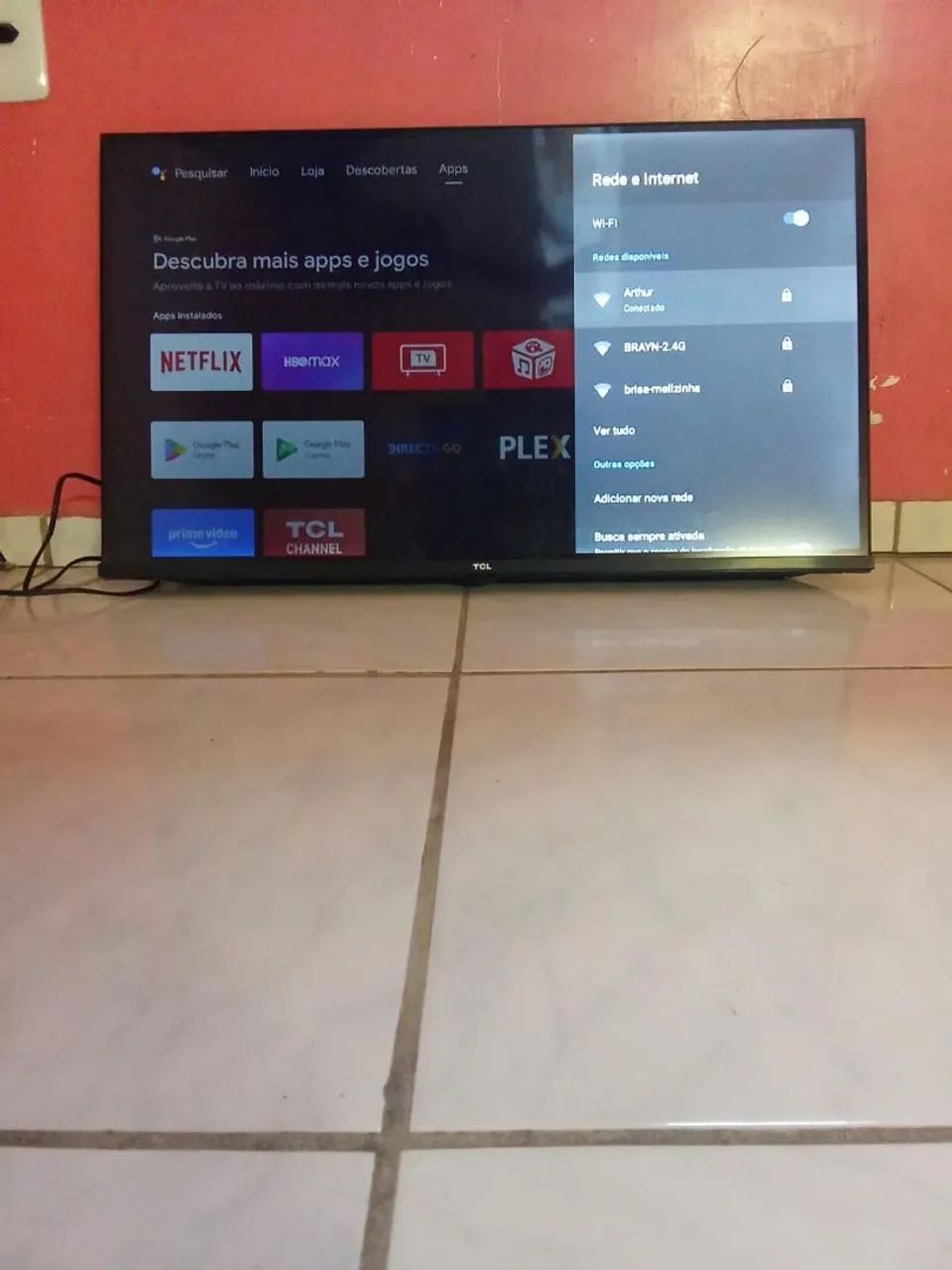 Vendo TV 32 polegadas Marca TCL