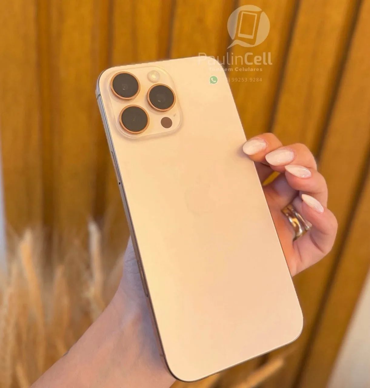 IPhone 16 Pro Max 256gb Desert titanium completo  - Foto 5
