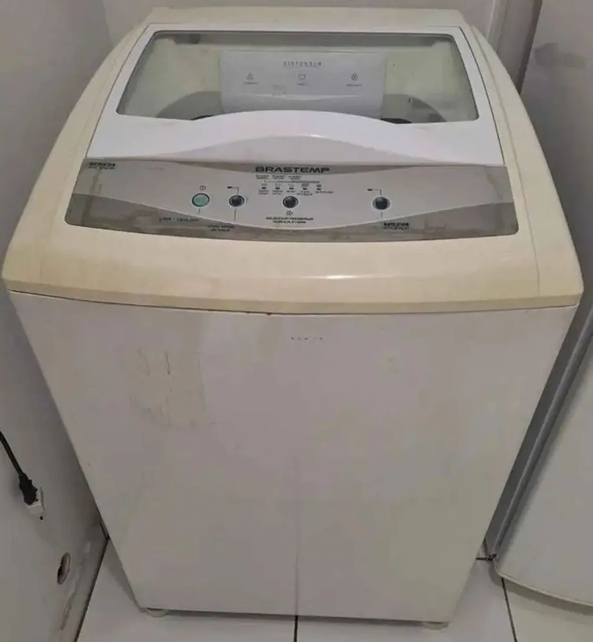 Máquina de lavar 
