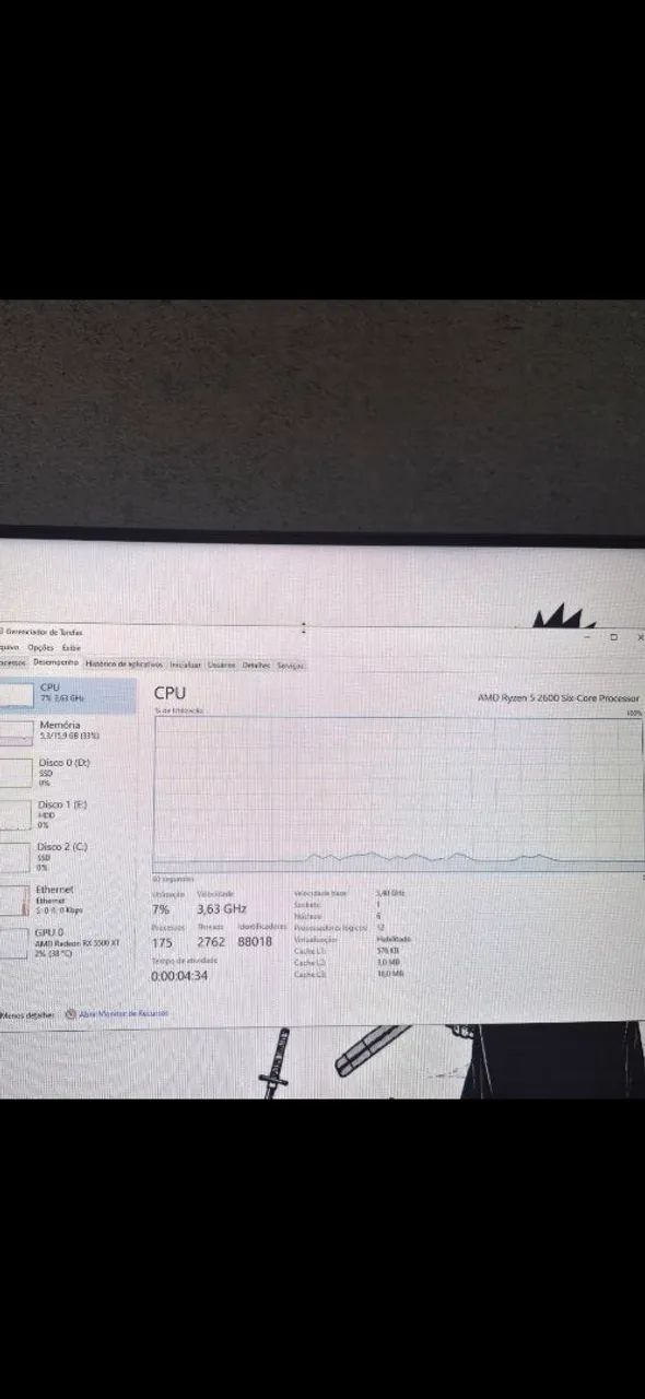 Amd Ryzen 5 2600 - Foto 4