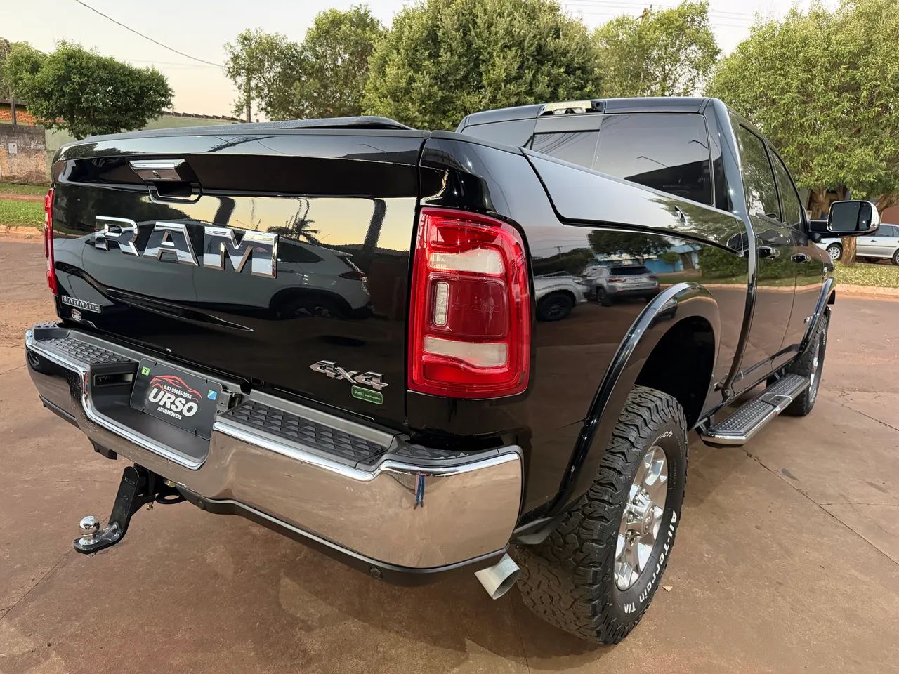 Ram 2500 Laramie 6.7 TDI CD 4X4 Diesel 2022 - Foto 4