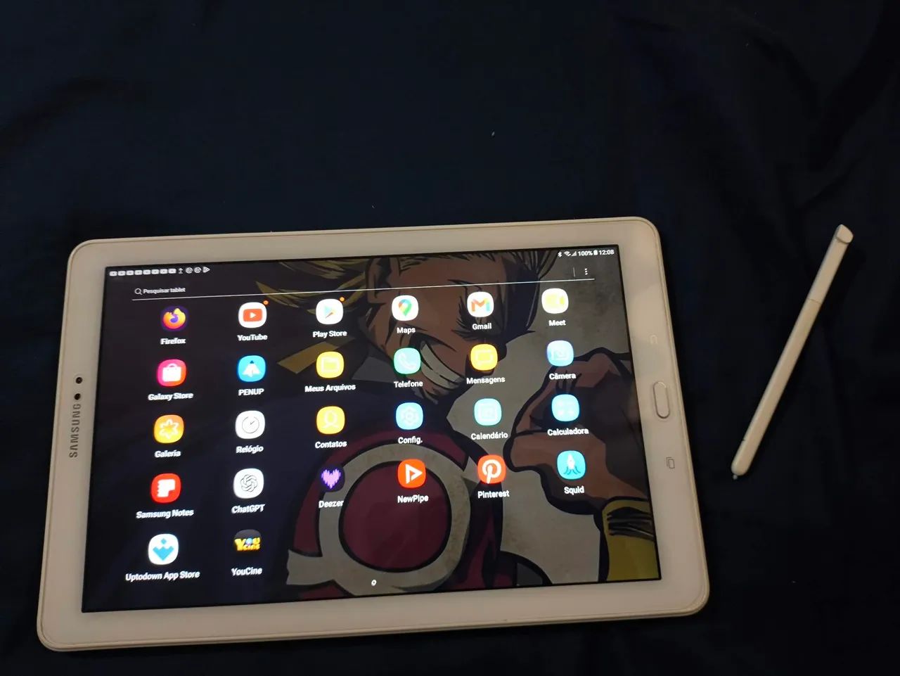 Samsung tab A 10.1 com s-pen - Foto 2