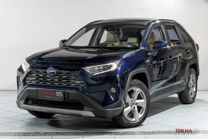 Toyota Rav4 RAV4 2.5 SX CONNECT 4X4 HYBRID AUT. 2021